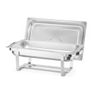 Hendi Chafing Dish 4x Komplett-Set für GN1/1 aus Edelstahl