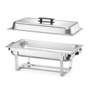 Hendi Chafing Dish 4x Komplett-Set für GN1/1 aus Edelstahl