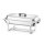 Hendi Chafing Dish 4x Komplett-Set für GN1/1 aus Edelstahl