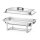 Hendi Chafing Dish 4x Komplett-Set für GN1/1 aus Edelstahl