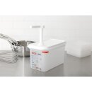 Araven Saucenspender 4,3 Liter mit Druckpumpenbedienung - GN 1/4, Polypropylen,