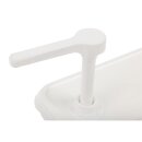 Araven Saucenspender 4,3 Liter mit Druckpumpenbedienung - GN 1/4, Polypropylen,