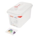 Araven Saucenspender 4,3 Liter mit Druckpumpenbedienung - GN 1/4, Polypropylen,