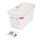 Araven Saucenspender 4,3 Liter mit Druckpumpenbedienung - GN 1/4, Polypropylen,