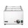 Hendi Bain-Marie komplett mit 3xGN1/3 Behälter mit Deckel und 1000W aus Edelstahl