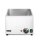 Hendi Bain-Marie komplett mit 3xGN1/3 Behälter mit Deckel und 1000W aus Edelstahl