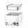 Hendi Bain-Marie komplett mit 3xGN1/3 Behälter mit Deckel und 1000W aus Edelstahl