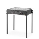 HENDI Gastro Gasgrill – Roast-Master Pro Schwarz,...