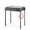 HENDI Gastro Gasgrill – Roast-Master Pro Schwarz,...