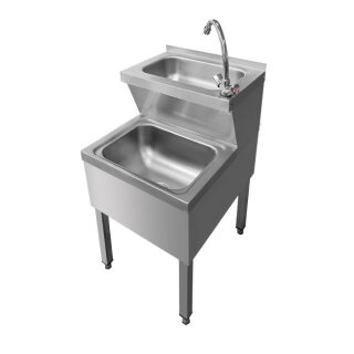 Handwasch-Ausgussbecken  500x600x850mm