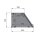 SNACK-Line, Kalte Theke, 4x GN1/1, Granit rosa-grau, 152x82x88,5 Klarglas ohne Zwischenablage, H=396mm
