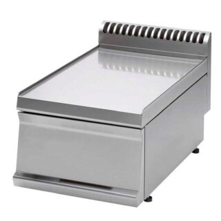 KBS Neutralelement ohne Schublade 350x700x280 mm Edelstahlkorpus 4 Stellfüße