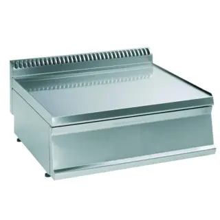 KBS Neutralelement ohne Schublade 700x700x280 mm Edelstahlkorpus 4 Stellfüße