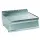 KBS Neutralelement ohne Schublade 700x700x280 mm Edelstahlkorpus 4 Stellfüße