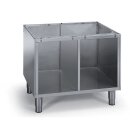 KBS Unterschrank 1000x535x600 mm Edelstahlkorpus...