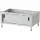 KBS Untergestell für Teppanyaki Grill 1200x770x540 mm Schiebetüren Edelstahl