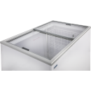 KBS Eiscreme Tiefkühltruhe mit Glasschiebedeckel 299...