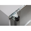 KBS Eiscreme Tiefkühltruhe mit Glasschiebedeckel 392 Liter 1555x635x890 mm weiß