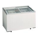 KBS Eiscreme Tiefkühltruhe mit Glasschiebedeckel 289...