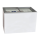 KBS Eiscreme Tiefkühltruhe mit Glasschiebedeckel 408 Liter 1544x694 x867mm weiß