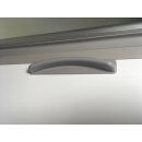 KBS Tiefkühltruhe mit Schiebedeckel 345 Liter 1344  x694 x867 mm weiß 230 Volt