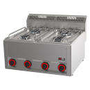 KBS Gasherd mit 4 Brenner Tischgerät 660 x600 x290...