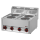 KBS Elektroherd mit 4 Platten Ø18 cm Tischgerät 660 x600 x290 mm 4x 2 kW 230V