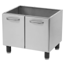 KBS Unterbau mit Drehtür 660x530x570 mm für...