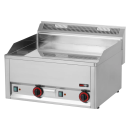 KBS Elektrogrillplatte 2 Heizzonen Grillfläche glatt...