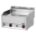 KBS Elektrogrillplatte 2 Heizzonen Grillfläche glatt hartverchromt 660x600x290mm