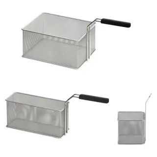 KBS Korb GN 1/1 für Nudelkocher Serie Red 600 220x280x135 mm aus Drahtgeflecht