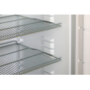 KBS Kühlschrank 296 Liter 600x647x1630 mm 5 Roste Steckerfertig 230 Volt weiß