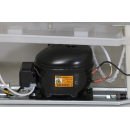 KBS Kühlschrank 296 Liter 600x647x1630 mm 5 Roste Steckerfertig 230 Volt weiß