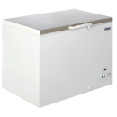 KBS Tiefkühltruhe mit Hebedeckel 283 Liter 1030x750x840 mm Steckerfertig 230 V