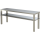 KBS Aufsatzbord 2 Etagen 1800x350x700 mm Chromnickelstahl CNS 18/10 AISI 304