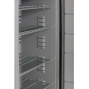 KBS Kühlschrank K296 mit LED-Innenbeleuchtung 270 Liter grau