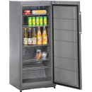 KBS Kühlschrank K296 mit LED-Innenbeleuchtung 270 Liter grau