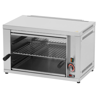 KBS Salamander 2,2kW vorne offen Rückwand abnehmbar 600x370x400 mm 230 Volt