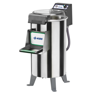 KBS Kartoffelschälmaschine Behälterkapazität 10 kg 400x770x860mm 120 kg / Stunde