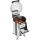 KBS Kartoffelschälmaschine Behälterkapazität 10 kg 400x770x860mm 120 kg / Stunde
