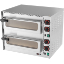 KBS Pizzaofen für 2 Pizzen ø35 cm elektro 2,0...
