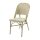 Paris Bistrostuhl Rattan Bambus-Look - aus Aluminium für Indoor & Outdoor