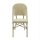 Paris Bistrostuhl Rattan Bambus-Look - aus Aluminium für Indoor & Outdoor
