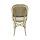 Paris Bistrostuhl Rattan Bambus-Look - aus Aluminium für Indoor & Outdoor