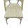 Paris Bistrostuhl Rattan Bambus-Look - aus Aluminium für Indoor & Outdoor