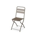 Breeze Bistrostuhl Metall Cappuccino - aus Metall,...