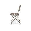Breeze Bistrostuhl Metall Cappuccino - aus Metall,...