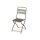 Breeze Bistrostuhl Metall Cappuccino - aus Metall, klappbar & robust