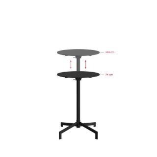 Versa – Bistro-/Bartisch 1 Stück