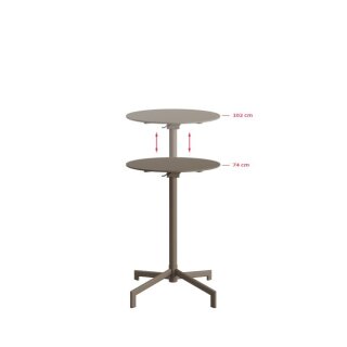 Versa – Bistro-/Bartisch 1 Stück